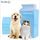 CE ISO Certified White Disposable Dog Pee Pads for Pet Training by SNUGRACE at Affordable
