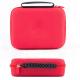 Embossed Logo EVA Cosmetic Case H5cm For Outdoor Traveling