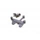 CE AISI Sanding Cast Iron Brackets / Agricultural Machinery Bracket Machined Iron Casting