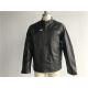 Waterproof Dark Brown Mens PVC Jacket S M L XL Size Fashion Design DOCO1720
