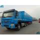 New White Color Sino Howo Prime Mover Truck 420hp Euro 2 Emission Hw76 Cabin
