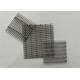 SS304 SS316 Stainless Steel Architectural Mesh Facade Cladding