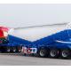 TITAN VEHICLE 3 axle Aluminum powder bulk cement buil cement tank trailers for sale