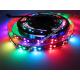 dc12v ws2811 90led triangle led strip 15mm width black pcb high brightness for disco bar