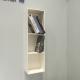 Artificial Corner Bathroom Shelf Wall Mounted Home Hotel Indoor Use