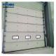 Industrial Insulated Sectional Roll Up Garage Doors With Sandwich Panel Manual Hoist