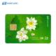 Silk Printing Smart Business Metal Card 85.5mmx54mm