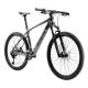 24 Speed Carbon MTB Bike , Grey 29 Inch Mountain Bicycle CE certificate
