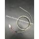 High Accuracy Temperature Sensor Custom RTD PT500 2 Wire 5x75mm