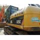 25000kg 2016 Year CAT 325C 5.5km/H 2nd Hand Excavators