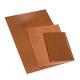 C1100 Pure Copper Sheet Brass Plate Gold Color For Decoration