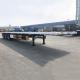 50mm Kingpin 3 Axle 80T 40Ft Flatbed Container Trailer