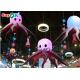 2m Hanging Inflatable Octopus Tentacle With Remote Controller