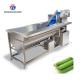 Fruit and vegetable washing machine automatic vegetable, fruit and fruit eddy current washing machine line