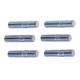 Durable Engine Water Pump Studs Zinc Silver For Chevrolet / GMC Vehicles / Sonoma