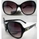 Fashion Purple Polarized Plastic Frame Sunglasses For Women