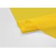 43t 110 Yellow Color Nylon Silk Screen Printing Mesh Roll