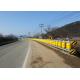 Highway Roller Barrier Anti Crash Eva Material Roller Guardrail