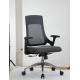 Pneumatic Adjustable Classical Back Support Mesh Seat Office Chair With Headrest