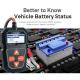 Handheld Garage Workshop 12V BCI 1100CCA Lead Acid Battery Tester Detector Konnwei KW208
