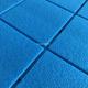 Golf Two Sides Grooved Shock Pad Underlay PE UV Resistant 3 Layers Artificial Lawn Underlay