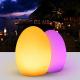 Bedroom LED Egg Table Lamp USB Rechargeable With Lithium Battery