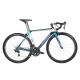 Carbon Frame Touring Road Bike Double Wall Matte Rim Hard Wearing