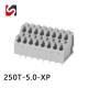 SHANYE BRAND 250T-5.0 5.0mm pitch phoenix spring terminal block connector for pcb board