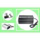 Black Electric Motorcycle Battery Charger / Intelligent Li ion Battery Charger 60V 8A  600W