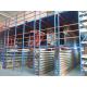 Multi Layer Industrial Metal Mezzanine Systems Weight Capacity 200-1000 KGS / Square Meter