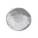 Customized Logo Silver Hookah Shisha Aluminum Foil 12*12cm Round Sheet With Holes