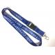 Custom Promotional Dye Sublimation Lanyard with 100% Polyester Material