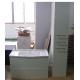 High glossy furniture,pure white lacquer bathroom cabinet,MDF Luxury bathroom cabinet