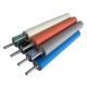 NBR EPDM PU Silicone Rubber Roller For Printing Coating Textile