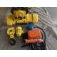 CD1 MD1 Small Size Electric Wire Rope Electric Hoist 1 Ton With Wireless Remote Control