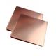 2000mm 1/4 Hard H65 H70 H80 C2600 C2700 Red Copper Steel Plate Polished For Architectural Ornament