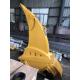 Yellow 60 Ton Excavator Ripper Tooth For SY500H Rock Arm