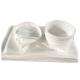 Custom PTFE Filter Bag Replacement Dust Collector Bags Anti - Alkali