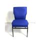 Church Meeting Hall Chair Thickened Carbon Steel Pipe With Grid Bookshelf