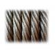 API 9A 1770mpa Galvanized Oilfield Steel Wire Rope