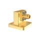 Gold Plating WR42 BJ220 To K2.92mm Female Waveguide To Coax Adapter 17.6GHz~26.7GHz
