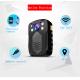 IP65 Body Worn Camera With Video Output HDMI And AV Jack / Hidden LED White Light Police Camera