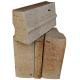 Light Weight Insulating Silica Brick Refractory Brick Mullite for Thermal Insulation 0.8-1.2 G/cm3