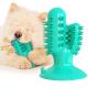 TPR Interactive Pet Toys Toothbrush Molar Puppy Teeth Cleaning Toy 125g ODM
