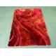 Dark Red Popular Polyester Mixed Shaggy Carpet Multi-Shaggy Rug
