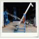 China plastic screw feeder customer made size / Plastic Conveyor OEM Supplier/ automatic Plastic loader price
