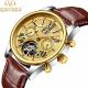 Brand KINYUED 3 ATM Watch Manufacture Luxury automatic mechanical automatic mechanical men watch