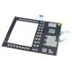 Industrial Tactile Membrane Switches With Gold Plated Metal Domes Rohs ISO Certified