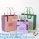 Luxury Shopping Bags, Matte Modern Embossed Birthday Merchandise Clothing Business Store Wedding Guests