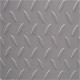 Industrial Checkered Plate Stainless Steel , 1mm Thick Stainless Steel Sheet 430 Material